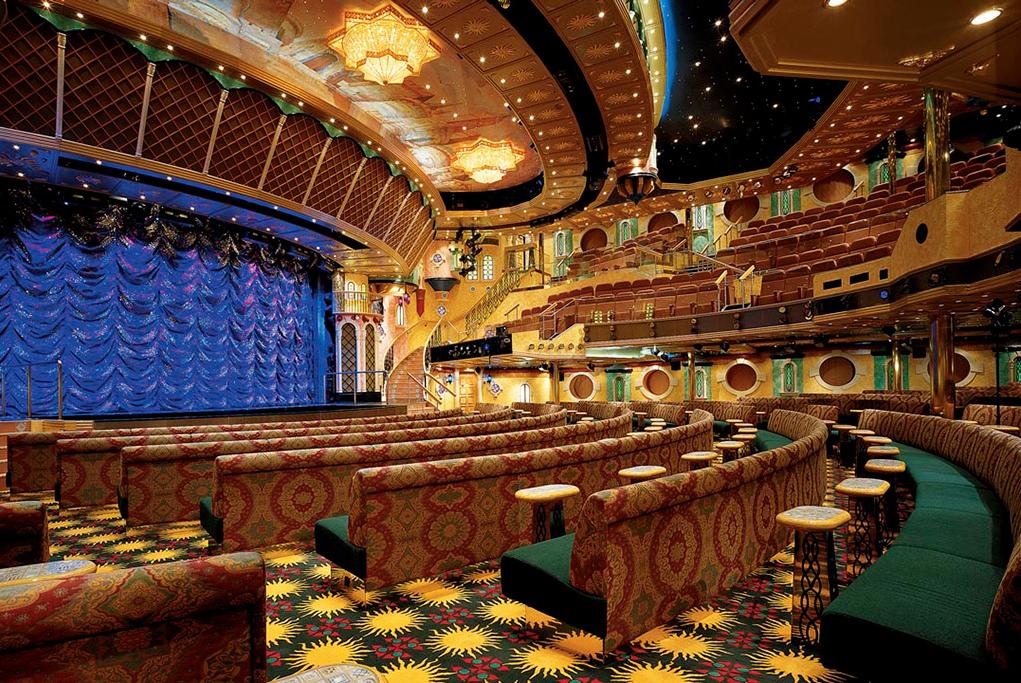Teatro Follies Carnival Legend
