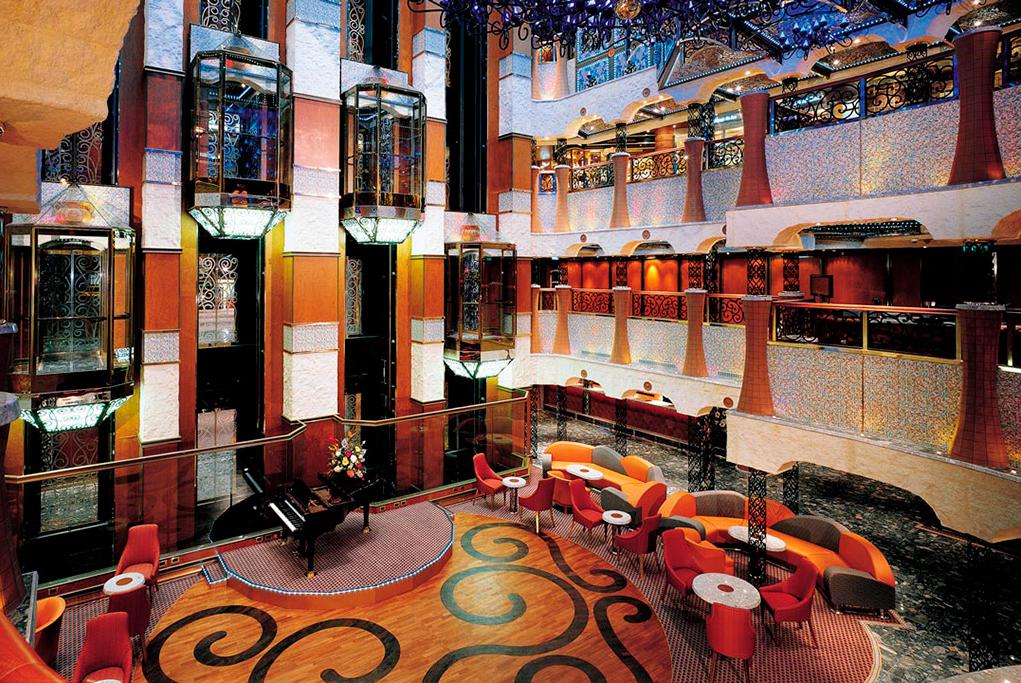 Atrium Carnival Liberty