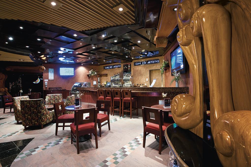 Cafe-Des-Artistes Carnival Liberty