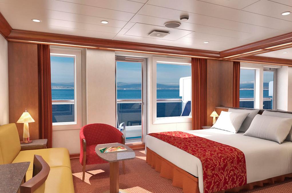 Ocean Suite Carnival Liberty
