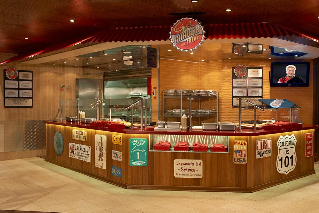 Camarote Sabor americano - Carnival Liberty