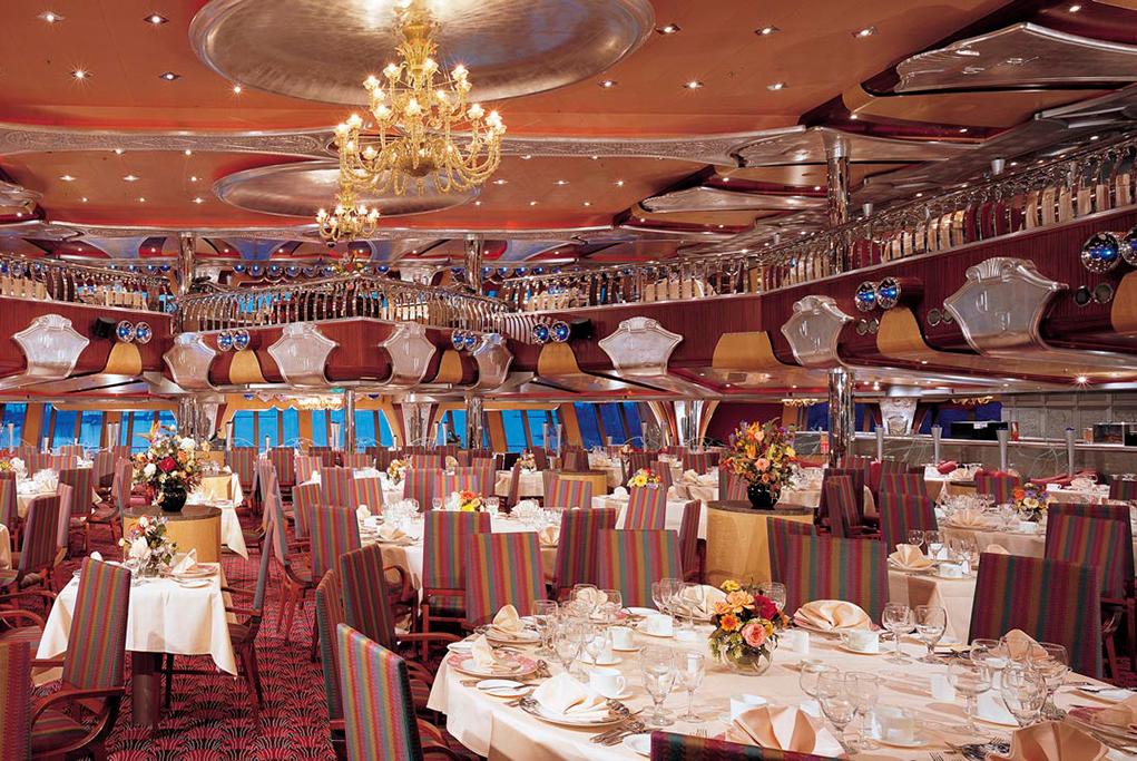 Restaurante-Principal-Silver Carnival Liberty
