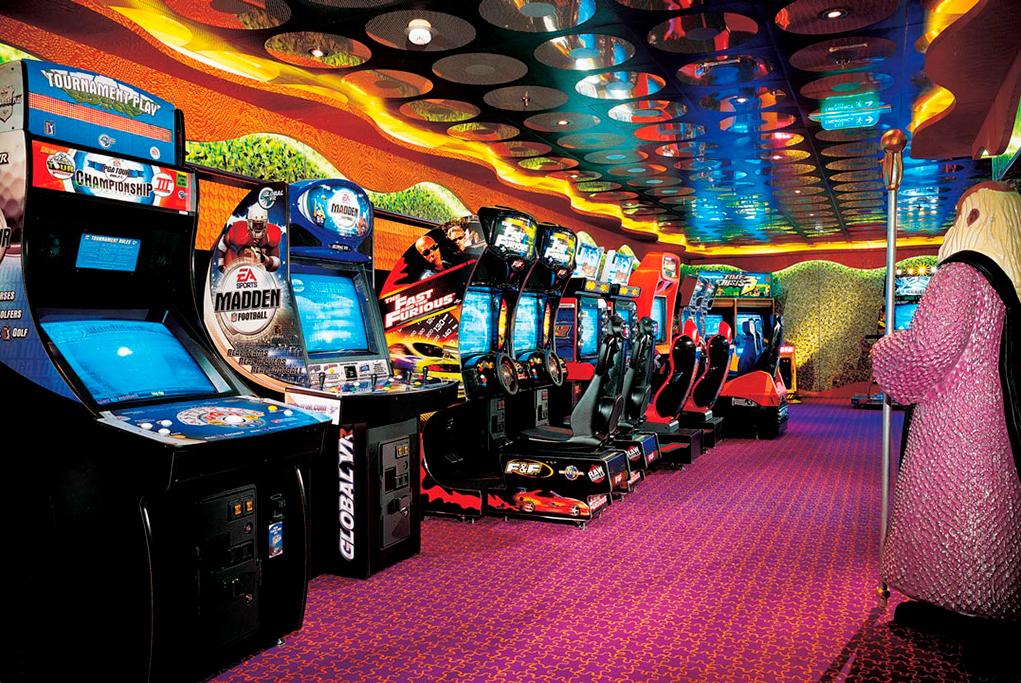 Arcade Carnival Liberty