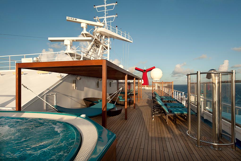 Camarote Relax para adultos - Carnival Liberty