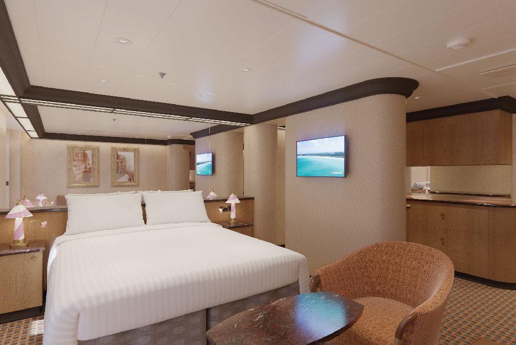Ocean Suite Carnival Luminosa
