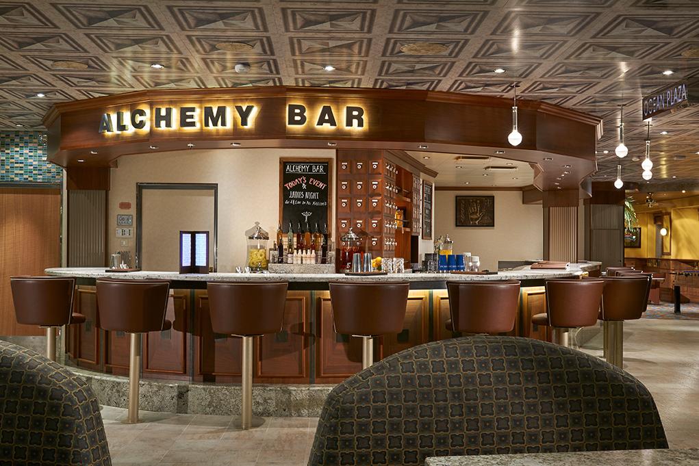 Camarote Alchemy Bar - Carnival Magic