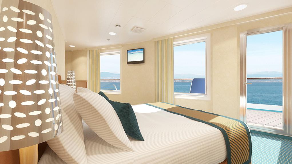 Camarote con balcón Carnival Magic