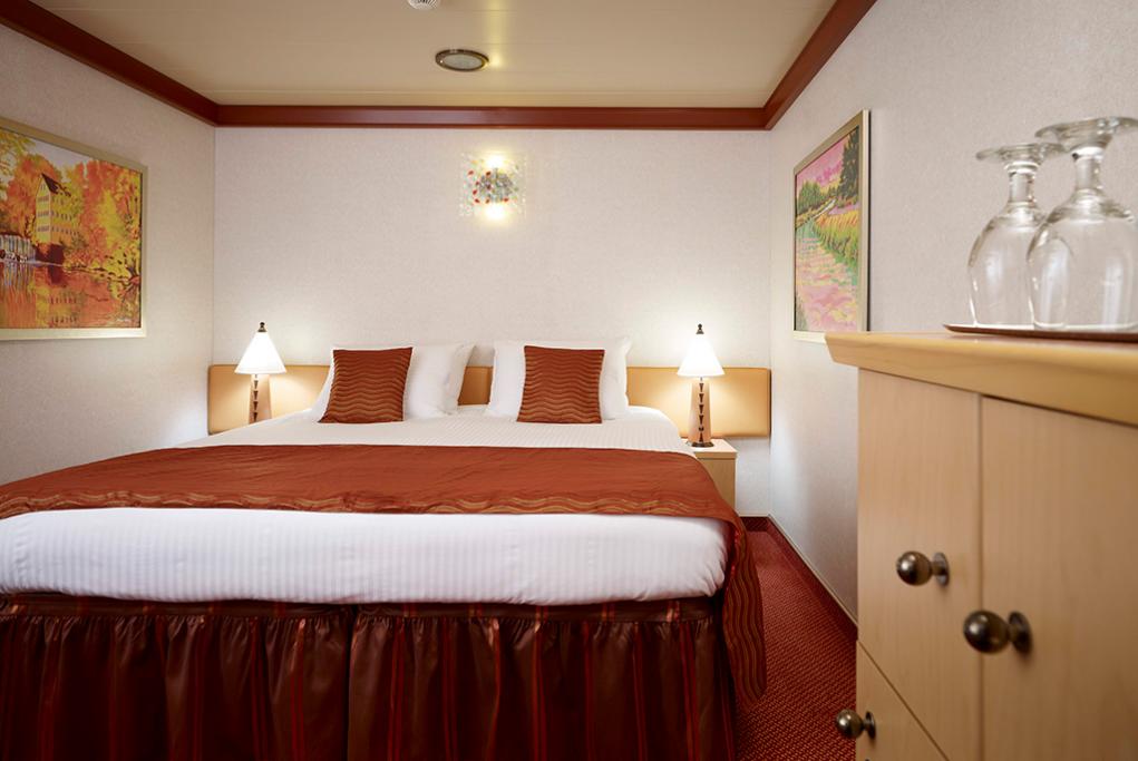 Camarote Interior Carnival Magic