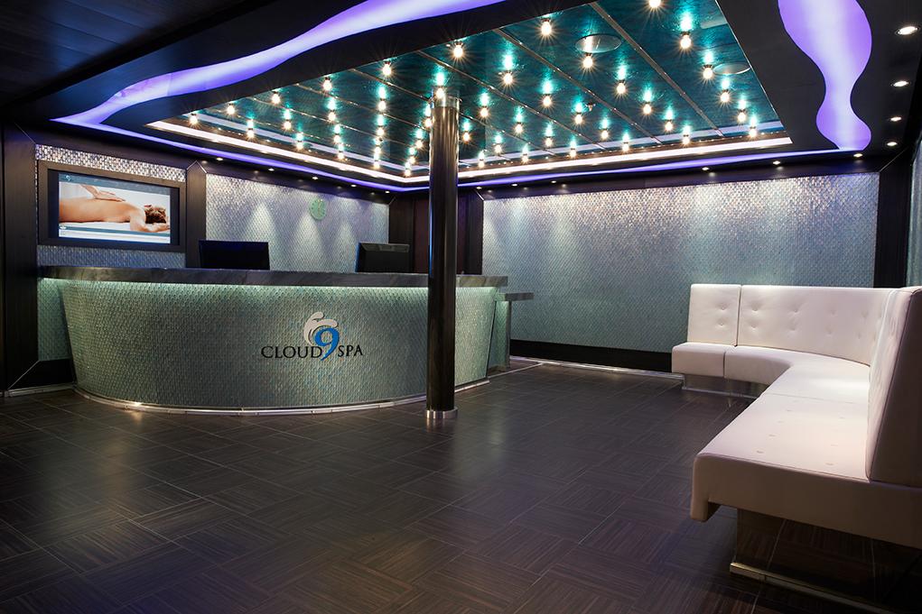Recepción Spa Carnival Magic