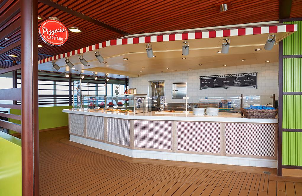 Pizzeria-del-Capitano Carnival Magic
