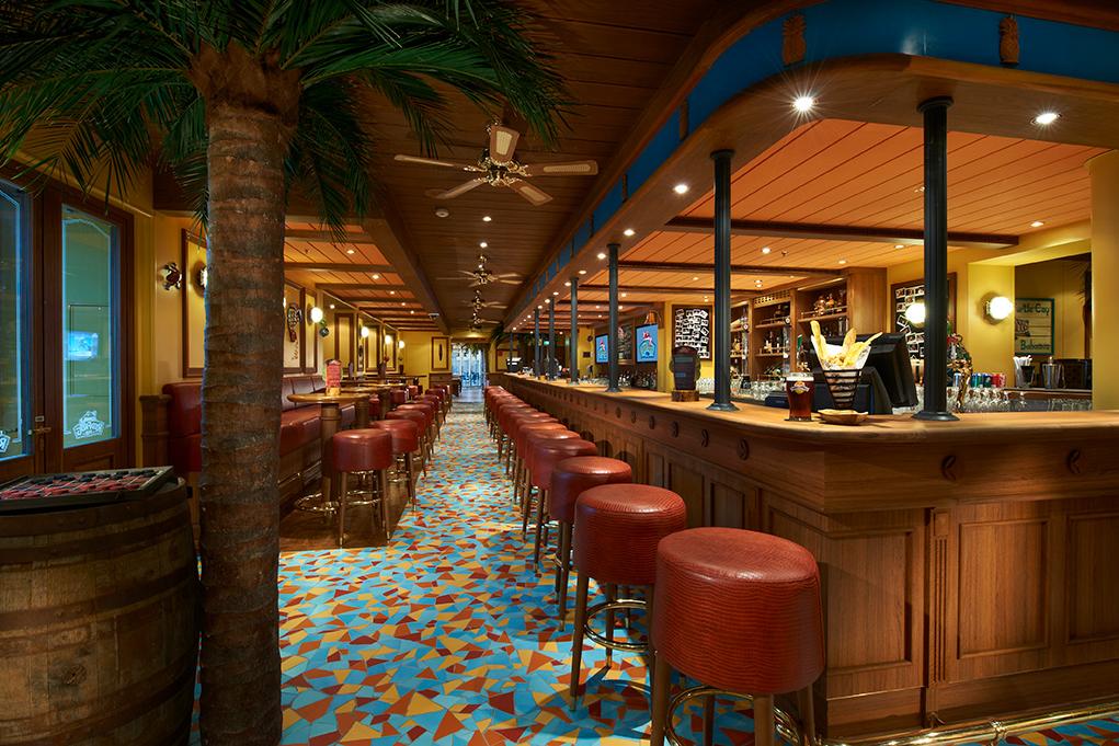 Red-Frog-Pub Interior Carnival Magic