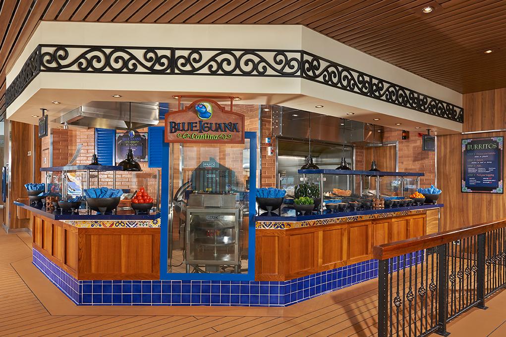 Camarote Blue Iguana Cantina - Carnival Magic