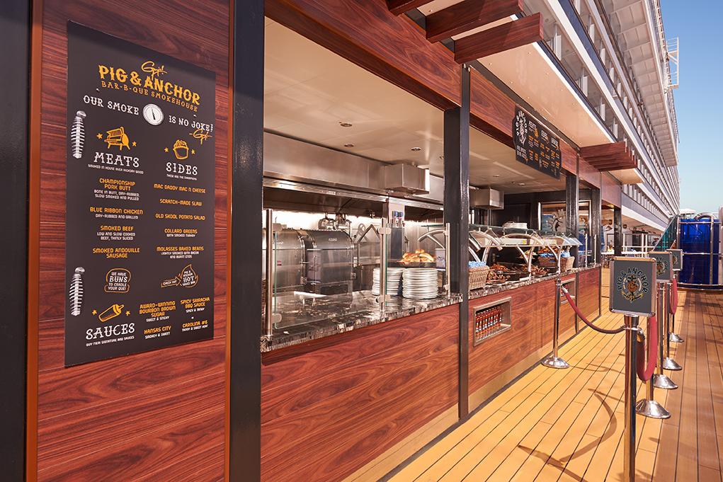 Restaurante-Pig-Anchor Carnival Magic