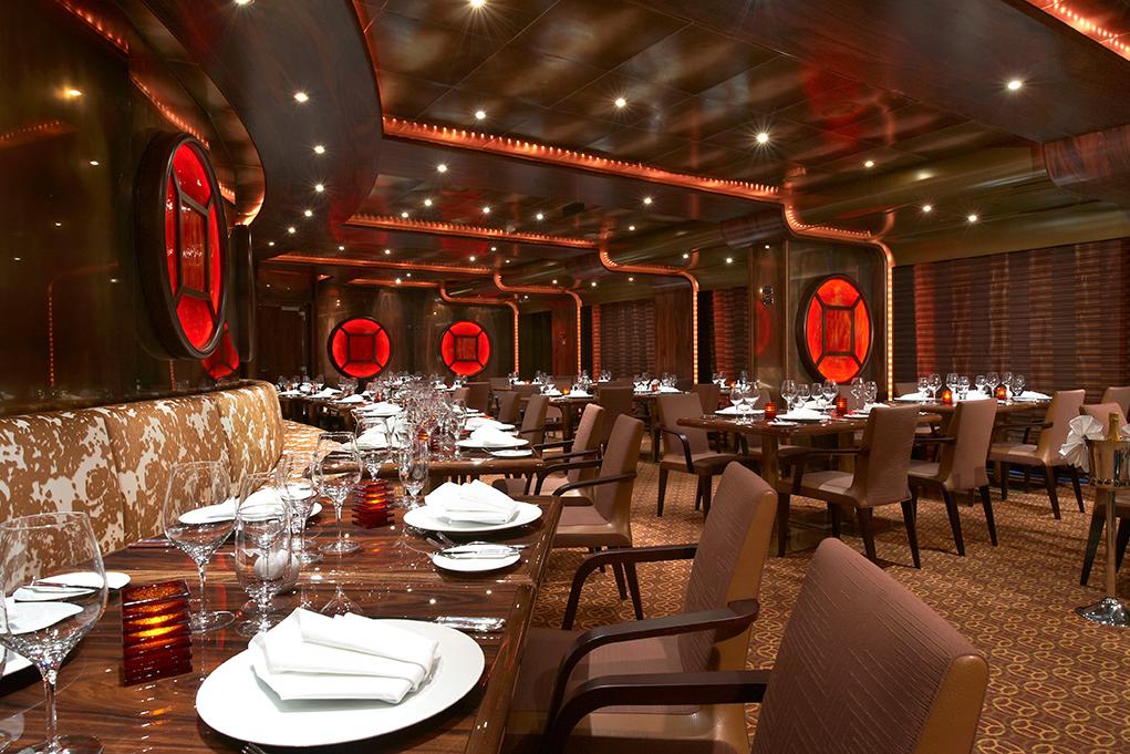Restaurante-Steakhouse Carnival Magic