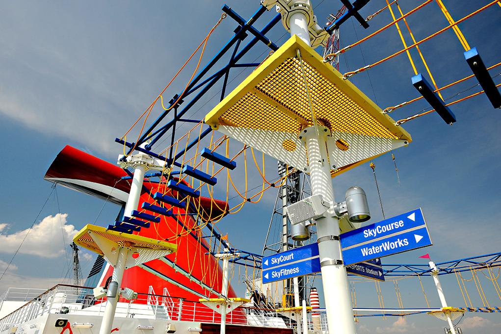 Zona-deportiva Carnival Magic