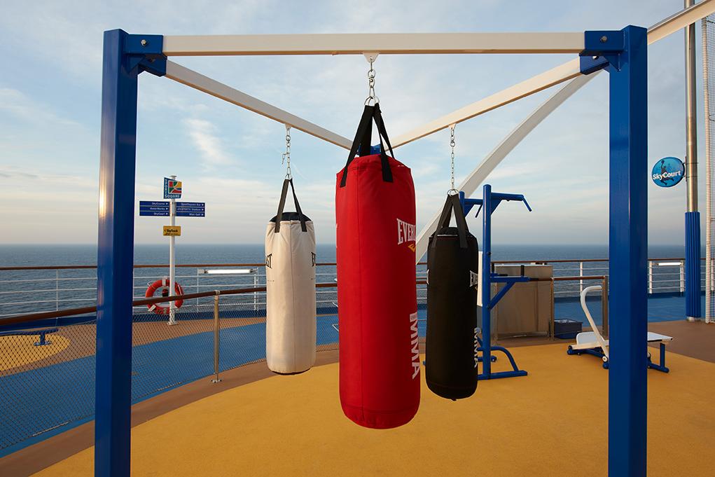 Zona-deportiva Carnival Magic