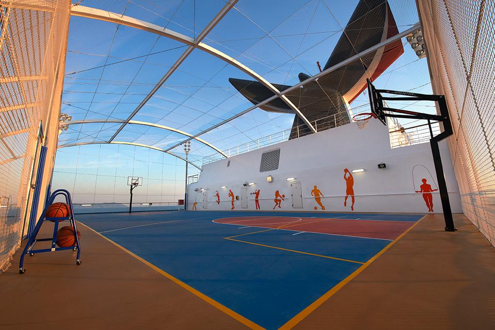Zona-deportiva Carnival Magic