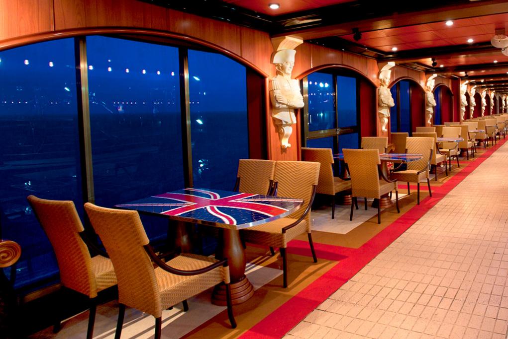 Bar-Sirens-Pool Carnival Miracle