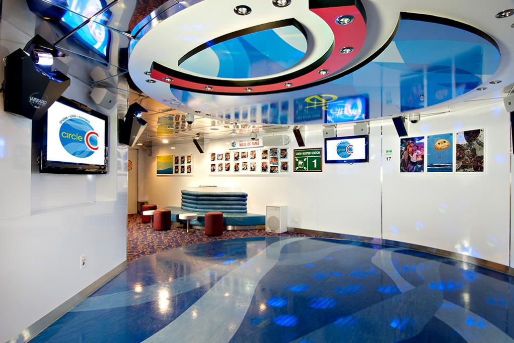 Camarote Actividades para menores - Carnival Miracle