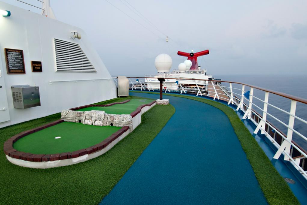 Minigolf Carnival Miracle