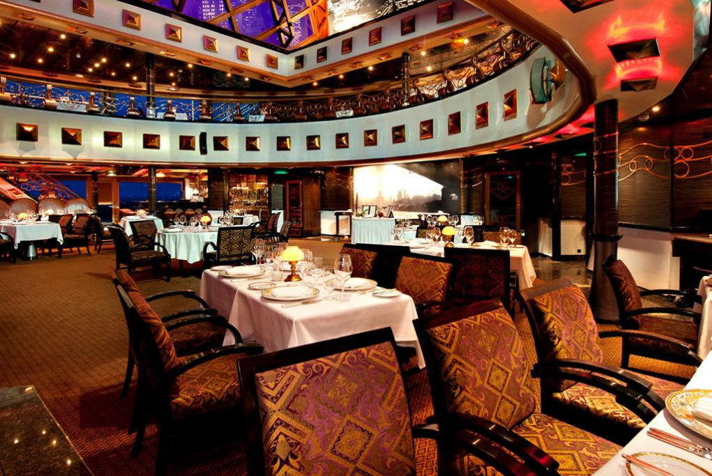 Camarote Nick & Nora´s Steakhouse - Carnival Miracle