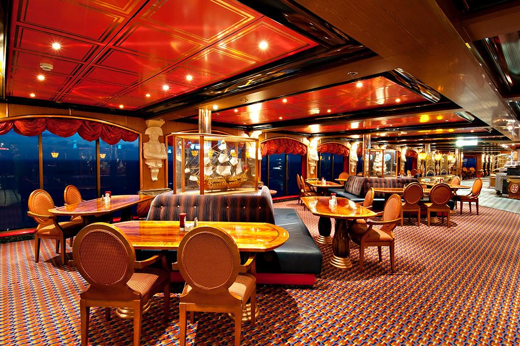 Restaurante-buffet-Horatio Carnival Miracle