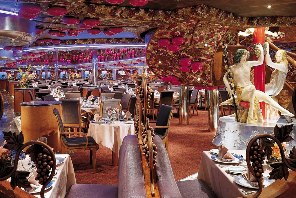 Restaurante-principal-Bacchus Carnival Miracle