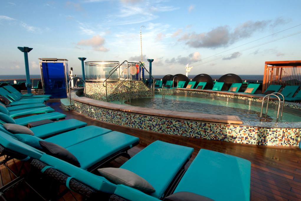 Pîscina Serenity Carnival Miracle