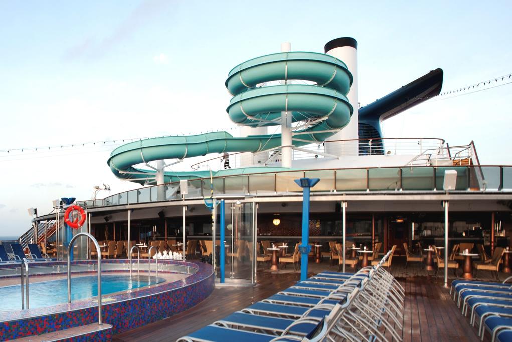 Camarote Tobogán - Carnival Miracle