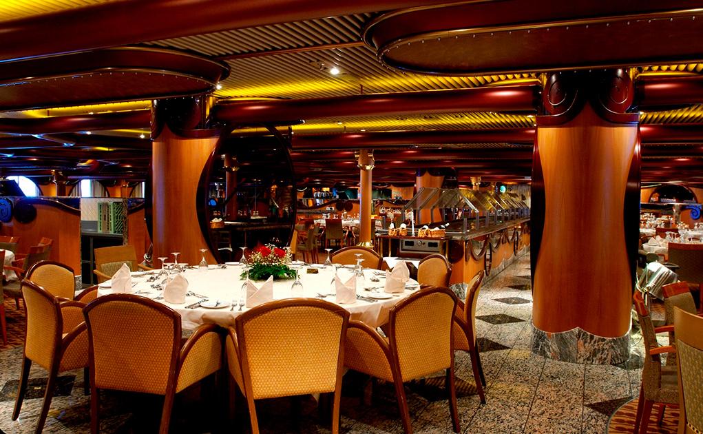 Restaurante-principal-Destiny Carnival Paradise