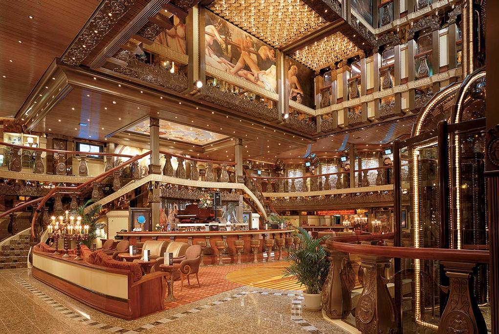 Atrium Carnival Pride