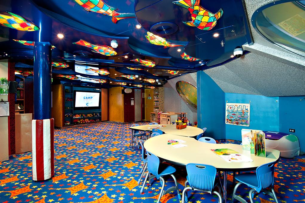 Camarote Exclusivo para menores - Carnival Pride