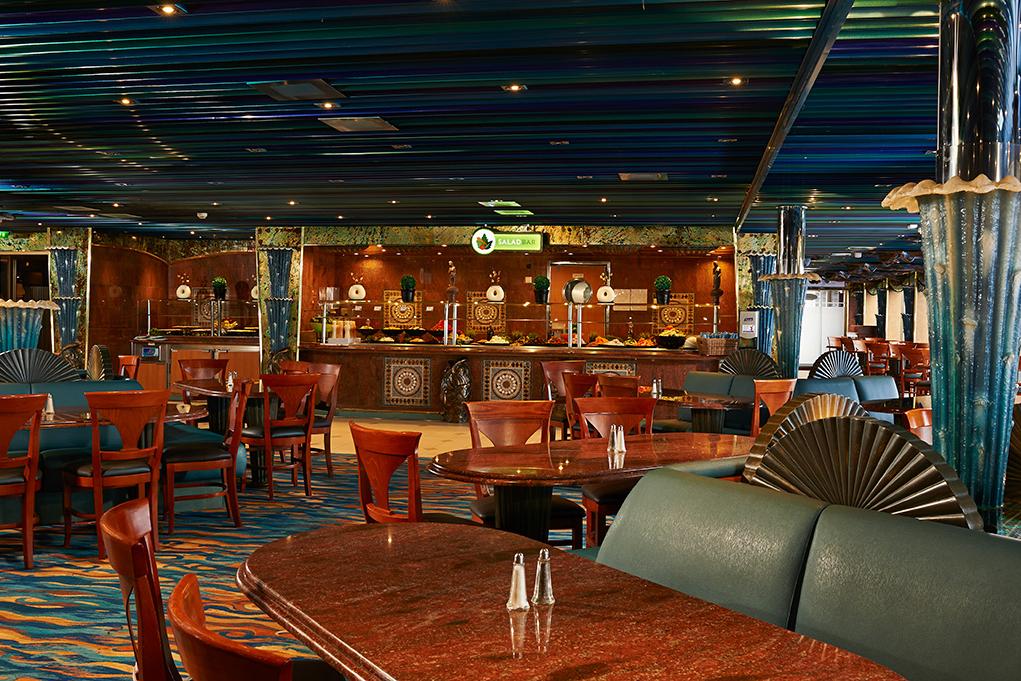 Camarote Mermaid´s Grille Lido - Carnival Pride