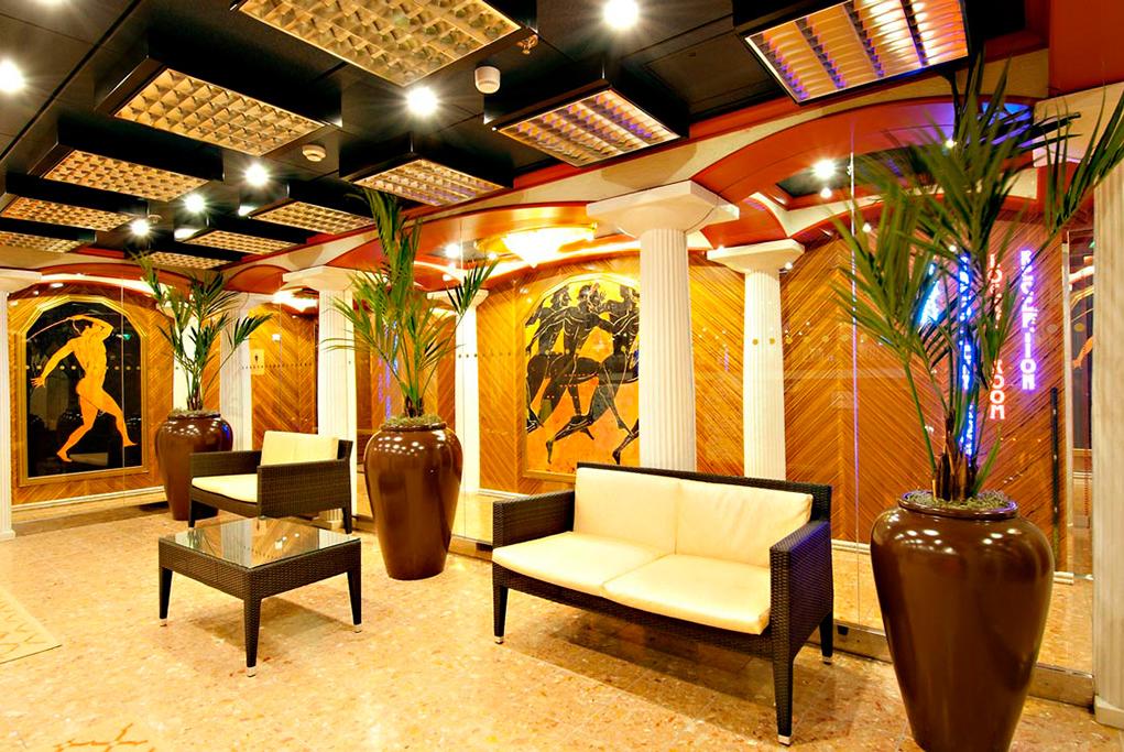 Spa-Recepción Carnival Pride