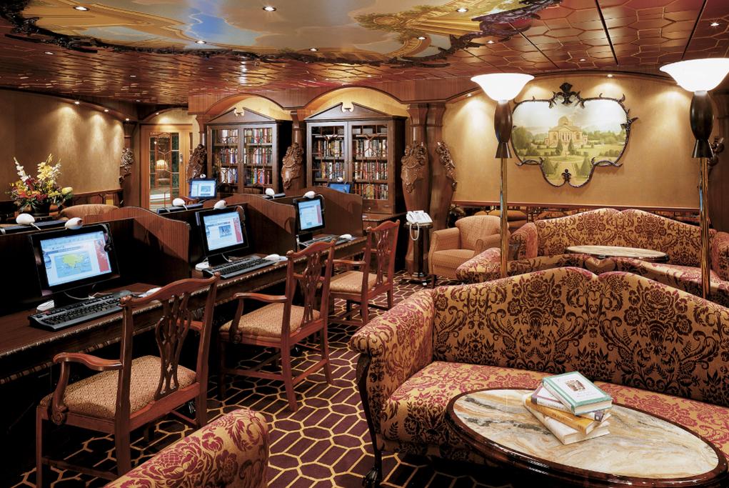 Biblioteca Carnival Spirit