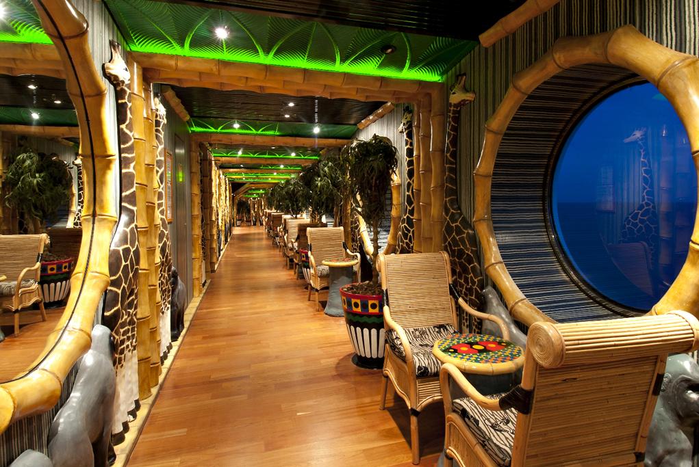 Promenade The Jungle Carnival Spirit