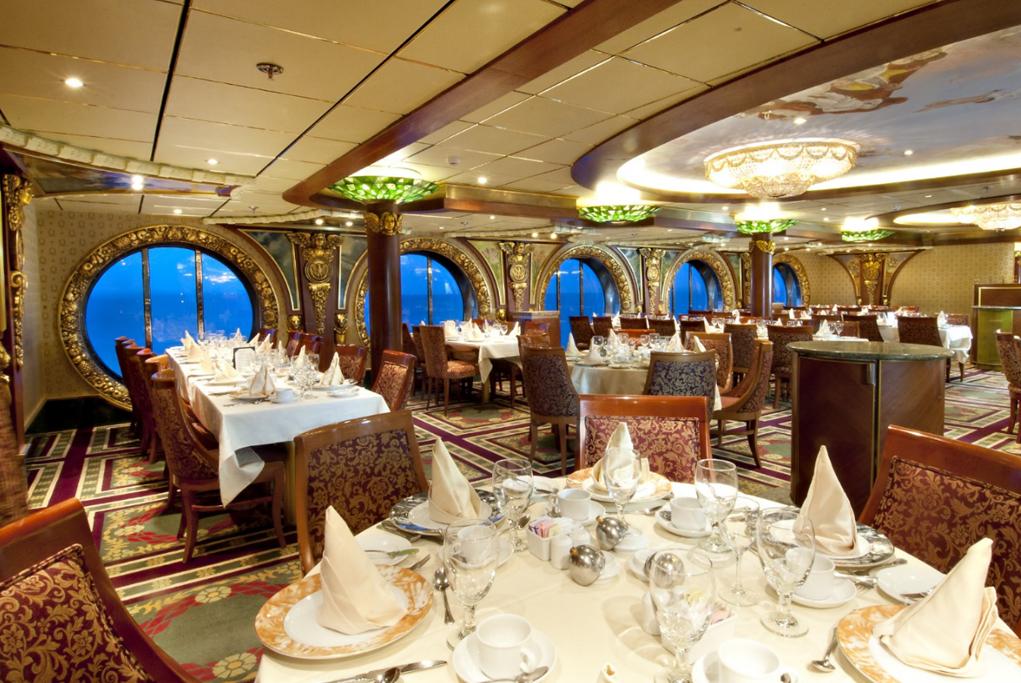 Restaurante Empire Carnival Spirit