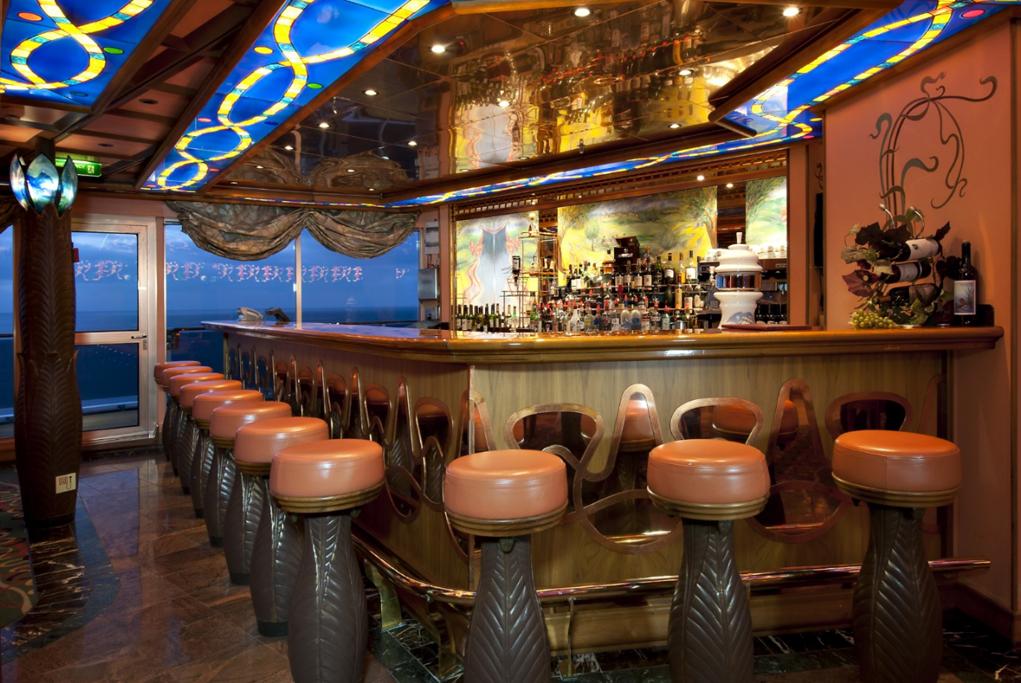 Restaurante Nouveau Steakhouse Carnival Spirit