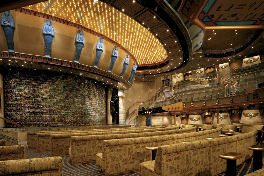 Teatro Pharaons Carnival Spirit