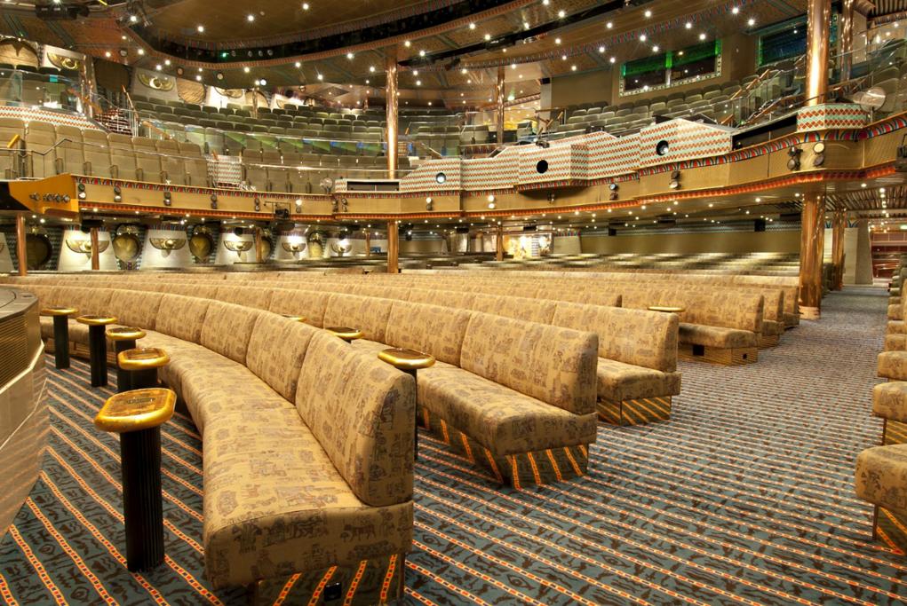 Teatro Pharaons Carnival Spirit