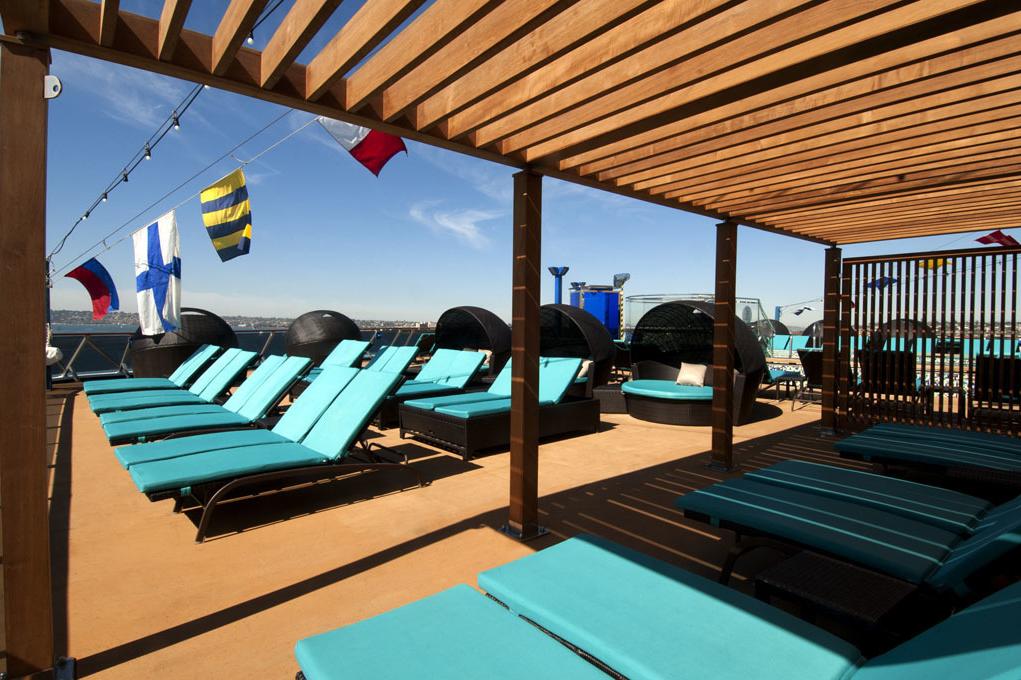 Zona Serenity Carnival Spirit