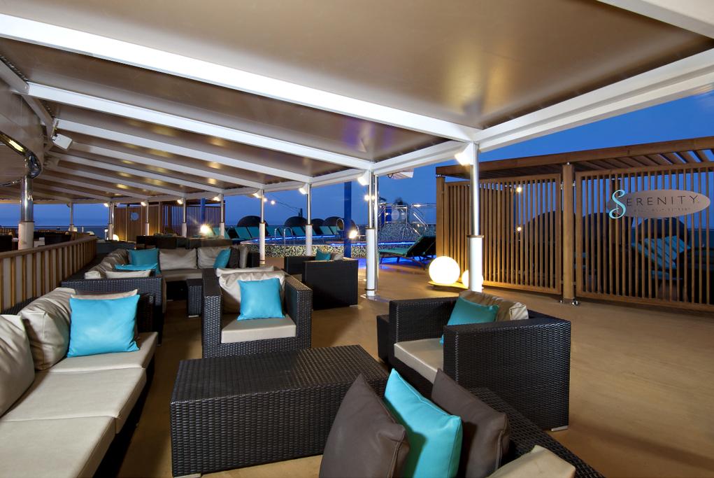 Zona Serenity Carnival Spirit