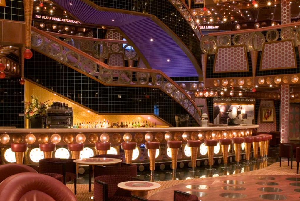 Bar-Atrium Carnival Splendor