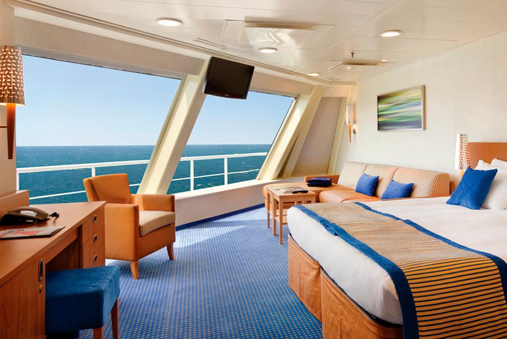 Exterior panorámica Carnival Splendor