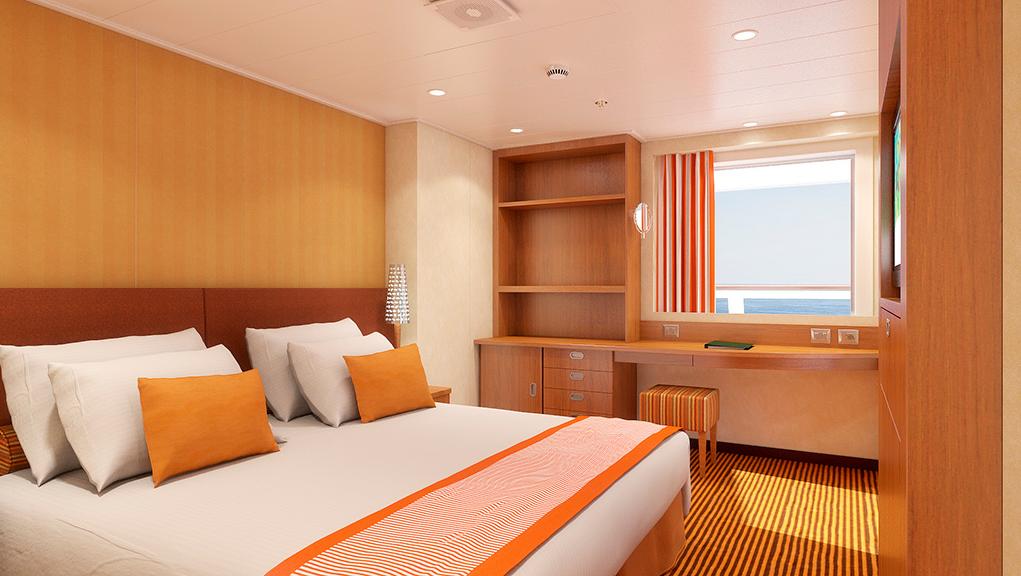 Exterior con ventana Carnival Splendor