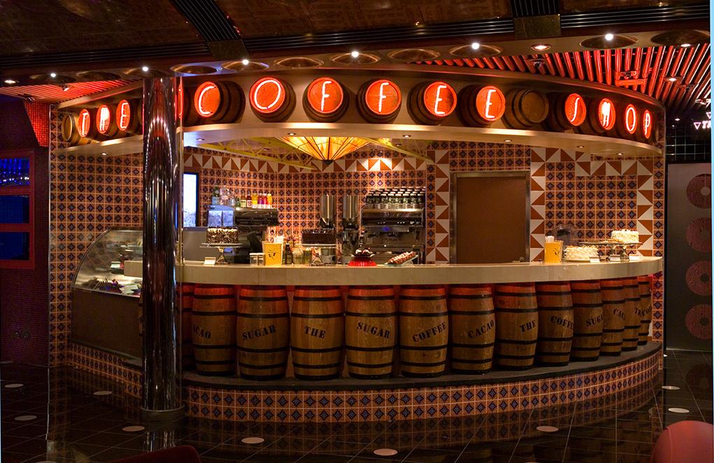 Coffee-Shop Carnival Splendor