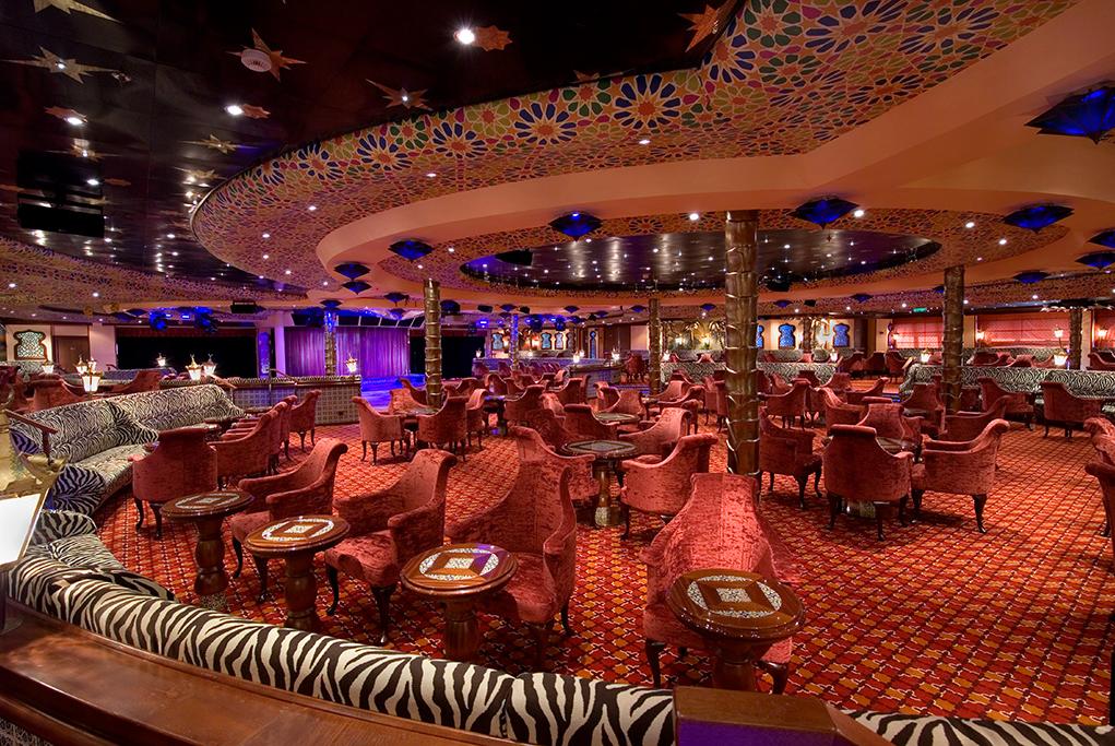 El-Moroccan-Lounge Carnival Splendor