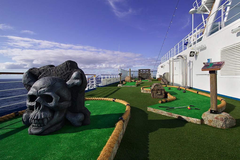 Camarote Minigolf 9 - Carnival Splendor
