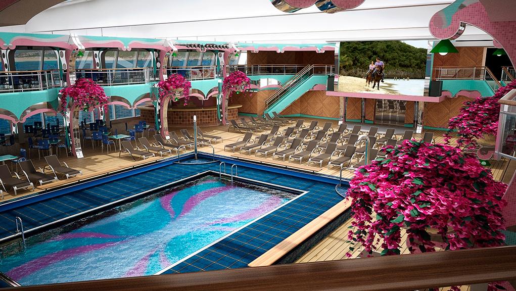 Piscina Carnival Splendor