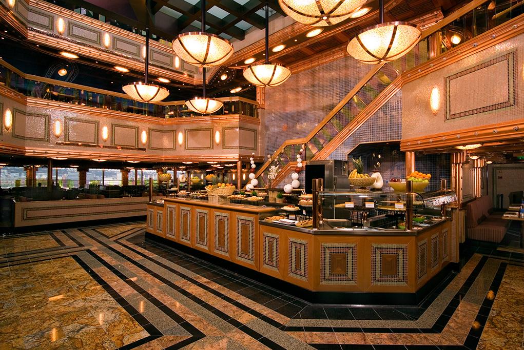 Restaurante-Lido-Grill Carnival Splendor